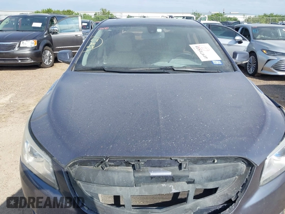 2014 Buick LaCrosse Premium I with VIN 1G4GD5G32EF140549, listed as a IAAI auction lot 41971535 with 1 mi miles. Bid and sale history available at carsss.com. Image 6.