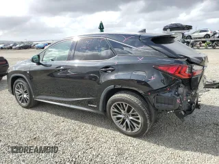 2019 Lexus RX with VIN 2T2BGMCA1KC032802, listed as a Copart auction lot 44611145 with 101,391 mi miles and Salvage Title. Bid and sale history available at carsss.com. Image 2.