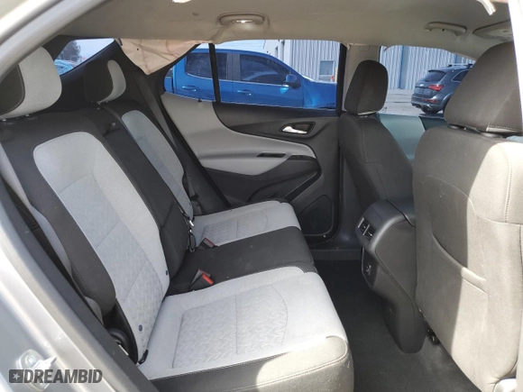 2024 Chevrolet Equinox LS with VIN 3GNAXHEG7RL111267, listed as a Copart auction lot 47445385 with 31,986 mi miles and Salvage Title. Bid and sale history available at carsss.com. Image 11.
