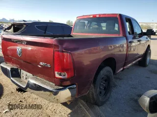 2017 Ram 1500 Tradesman with VIN 1C6RR7FTXHS654681, listed as a Copart auction lot 77529574 with 98,327 mi miles and Clean title. Bid and sale history available at DreamBid. Image 3.