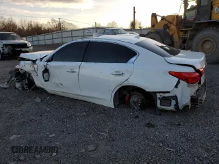 2017 Infiniti Q50 Red Sport 400 с VIN JN1FV7AR0HM871117, выставлен на аукционе Copart как лот 48345515 с пробегом Не указан миль и Списание • Salvage title. История ставок и продаж доступна на DreamBid. Изображение 2.