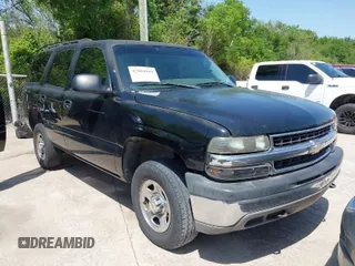 2005 Chevrolet Tahoe LS with VIN 1GNEC13VX5R180270, listed as a IAAI auction lot 42004969 with 164,258 mi miles. Bid and sale history available at carsss.com. Image 1.