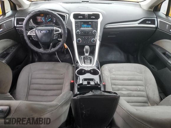 2015 Ford Fusion S Hybrid with VIN 3FA6P0UU9FR166406, listed as a Copart auction lot 45039795 with 336,173 mi miles and Clean Title. Bid and sale history available at carsss.com. Image 8.