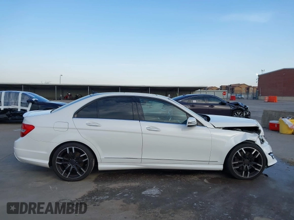2013 Mercedes-Benz C 350 Sport with VIN WDDGF5HB5DA748460, listed as a IAAI auction lot 41538293 with 96,577 mi miles and . Bid and sale history available at DreamBid. Image 13.