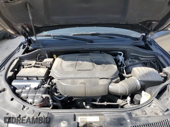 2019 Dodge Durango GT Plus with VIN 1C4RDJDG9KC702554, listed as a Copart auction lot 48311575 with 53,326 mi miles and Salvage Title. Bid and sale history available at DreamBid. Image 12.