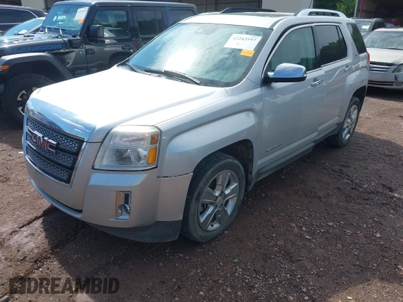 2014 GMC Terrain SLT with VIN 2GKALTEK8E6245395, listed as a IAAI auction lot 42243597 with 261,369 mi miles and . Bid and sale history available at DreamBid. Image 17.