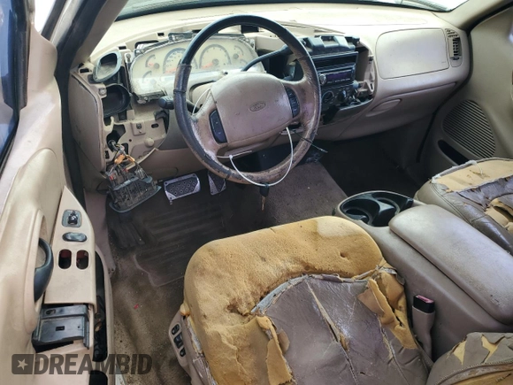 1999 Ford F-150 XL with VIN 1FTRF17L8XNA75702, listed as a Copart auction lot 69868104 with Not provided miles and Salvage title. Bid and sale history available at DreamBid. Image 8.