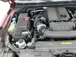 2024 Nissan Frontier Pro-4X with VIN 1N6ED1EK6RN641533, listed as a Copart auction lot 65434245 with 19,119 mi miles and Salvage title. Bid and sale history available at DreamBid. Image 13.