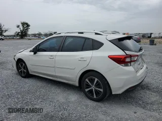 2022 Subaru Impreza Premium with VIN 4S3GTAD66N3710522, listed as a Copart auction lot 59011985 with 42,962 mi miles and Salvage title. Bid and sale history available at DreamBid. Image 2.