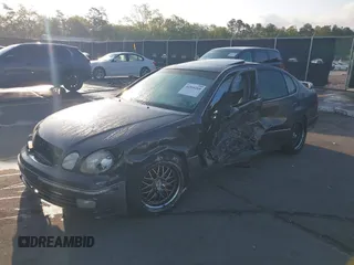 2002 Lexus GS 300 with VIN JT8BD69SX20172249, listed as a IAAI auction lot 41910268 with Not Provided miles and . Bid and sale history available at carsss.com. Image 2.