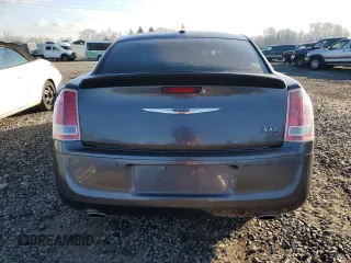 2013 Chrysler 300 with VIN 2C3CCABT0DH585251, listed as a Copart auction lot 42036145 with 127,746 mi miles and Clean Title. Bid and sale history available at carsss.com. Image 6.
