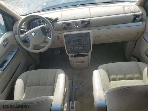 2005 Mercury Monterey Convenience with VIN 2MRZA21295BJ01749, listed as a Copart auction lot 77493773 with 68,412 mi miles and Clean Title. Bid and sale history available at carsss.com. Image 8.