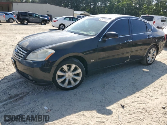 2007 Infiniti M x with VIN JNKAY01F97M461151, listed as a Copart auction lot 65431175 with 294,131 mi miles and Salvage title. Bid and sale history available at DreamBid. Image 1.