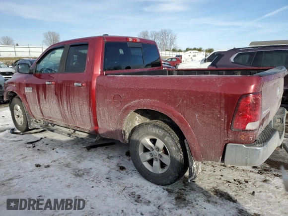 2014 Ram 1500 SLT z VIN 1C6RR7GG2ES280564, wystawiony jako Copart lot #42554905 z przebiegiem 112 073 mil mil oraz Czysty tytuł • Clean title. Historia ofert i sprzedaży dostępna na DreamBid. Obrazek 2.