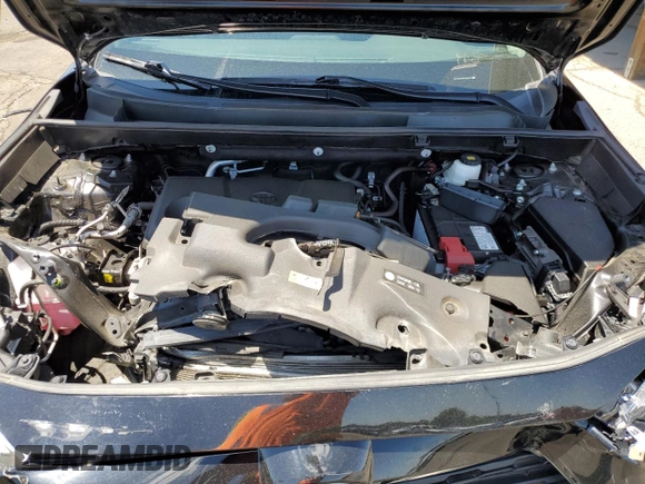 2023 Toyota RAV4 LE z VIN 2T3G1RFV9PC383821, wystawiony jako Copart lot #60561435 z przebiegiem 33 593 mil mil oraz Szkoda całkowita • Salvage title. Historia ofert i sprzedaży dostępna na DreamBid. Obrazek 13.