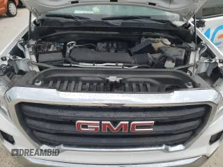 2022 GMC Sierra 1500 Limited Pro with VIN 3GTN8AEK2NG213288, listed as a Copart auction lot 72508314 with 33,689 mi miles and Non Repairable. Bid and sale history available at carsss.com. Image 12.