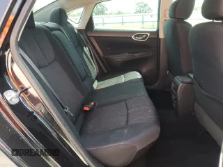 2018 Nissan Sentra SV with VIN 3N1AB7AP6JL659114, listed as a Copart auction lot 54148305 with 108,636 mi miles and Clean Title. Bid and sale history available at carsss.com. Image 10.