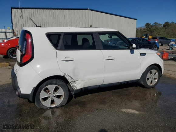 2016 Kia Soul with VIN KNDJN2A24G7318772, listed as a Copart auction lot 48346605 with 83,458 mi miles and Salvage Title. Bid and sale history available at carsss.com. Image 3.