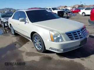 2010 Cadillac DTS w/1SC with VIN 1G6KD5EY6AU134372, listed as a IAAI auction lot 41786835 with 95,354 mi miles. Bid and sale history available at carsss.com. Image 1.