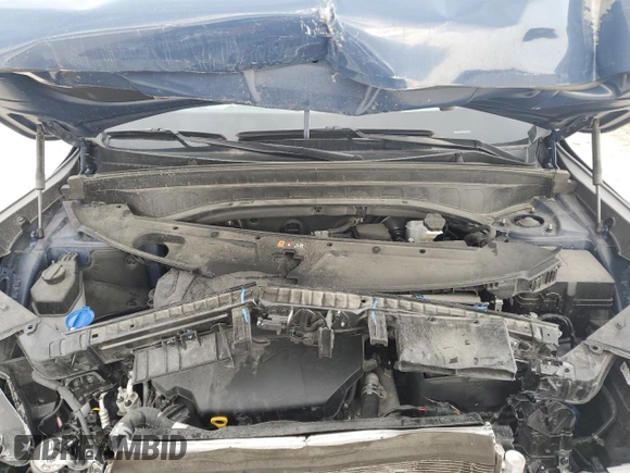 2023 Kia Telluride SX Prestige X-Pro with VIN 5XYP5DGC6PG394325, listed as a Copart auction lot 45753175 with 23,376 mi miles and Salvage title. Bid and sale history available at DreamBid. Image 12.
