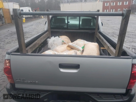 2012 Toyota Tacoma with VIN 5TFNX4CN6CX010382, listed as a IAAI auction lot 41863659 with 66,468 mi miles and . Bid and sale history available at DreamBid. Image 8.