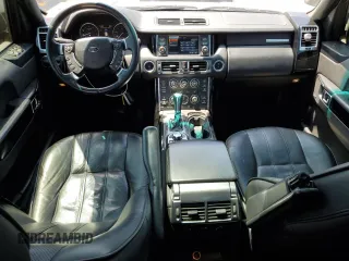 2012 Land Rover Range Rover HSE Lux z VIN SALMF1D45CA387123, wystawiony jako Copart lot #65588895 z przebiegiem 178 860 mil mil oraz Czysty tytuł • Clean title. Historia ofert i sprzedaży dostępna na DreamBid. Obrazek 8.