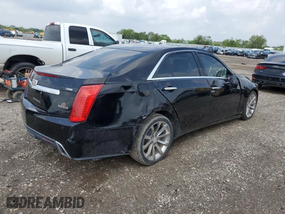 2018 Cadillac CTS Luxury RWD z VIN 1G6AR5SS8J0139125, wystawiony jako Copart lot #54339125 z przebiegiem 46 948 mil mil oraz Szkoda całkowita • Salvage title. Historia ofert i sprzedaży dostępna na DreamBid. Obrazek 3.
