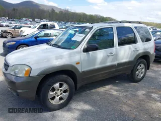 2001 Mazda Tribute LX with VIN 4F2YU09131KM12857, listed as a IAAI auction lot 42034605 with 257,015 mi miles and . Bid and sale history available at carsss.com. Image 6.