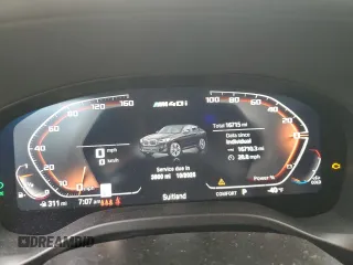 2024 BMW X4 M40i z VIN 5UX43DT0XR9V14957, wystawiony jako Copart lot #51715345 z przebiegiem 16 710 mil mil oraz Szkoda całkowita • Salvage title. Historia ofert i sprzedaży dostępna na DreamBid. Obrazek 9.
