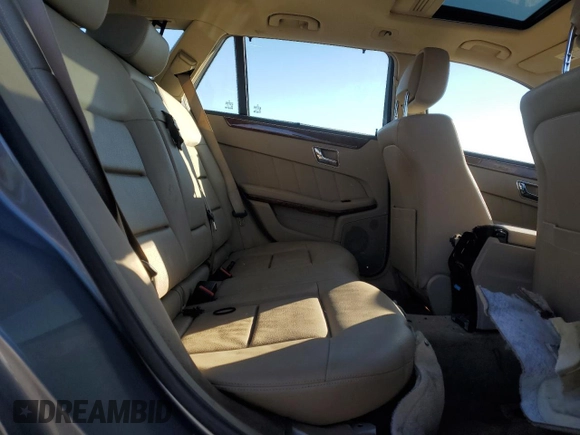 2011 Mercedes-Benz E 350 Luxury with VIN WDDHH8HB7BA496675, listed as a Copart auction lot 44751065 with 118,318 mi miles and Salvage Title. Bid and sale history available at DreamBid. Image 10.