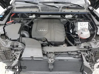 2021 Audi Q5 Premium Plus z VIN WA1BAAFY5M2067030, wystawiony jako Copart lot #57124845 z przebiegiem 43 567 mil mil oraz Szkoda całkowita • Salvage title. Historia ofert i sprzedaży dostępna na DreamBid. Obrazek 12.