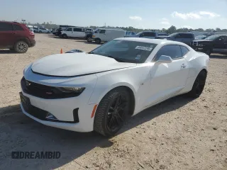 2019 Chevrolet Camaro 1LT z VIN 1G1FB1RS6K0111789, wystawiony jako Copart lot #54547245 z przebiegiem 84 387 mil mil oraz Szkoda całkowita • Salvage title. Historia ofert i sprzedaży dostępna na DreamBid. Obrazek 1.