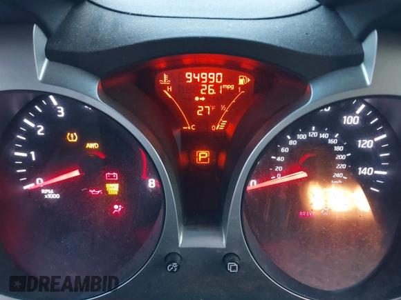2015 Nissan Juke SL z VIN JN8AF5MV9FT554090, wystawiony jako IAAI lot #41230144 z przebiegiem 94 990 mil mil oraz . Historia ofert i sprzedaży dostępna na DreamBid. Obrazek 7.