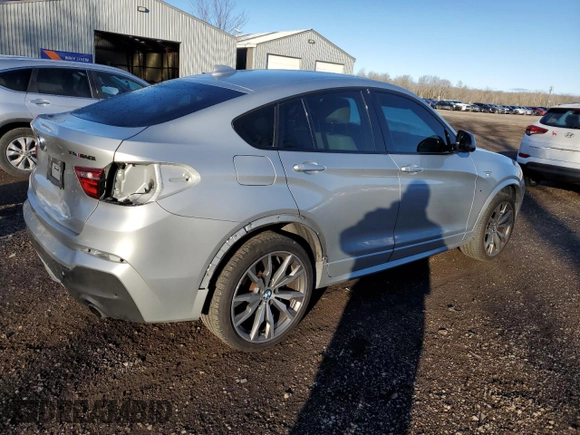 2017 BMW X4 M40i with VIN 5UXXW7C56H0U25620, listed as a Copart auction lot 79774434 with 138,704 mi miles and Clean Title. Bid and sale history available at carsss.com. Image 3.