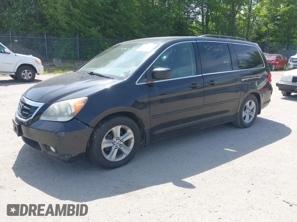 2009 Honda Odyssey Touring с VIN 5FNRL38999B018272, выставлен на аукционе IAAI как лот 42412203 с пробегом 154 987 миль миль и . История ставок и продаж доступна на DreamBid. Изображение 2.