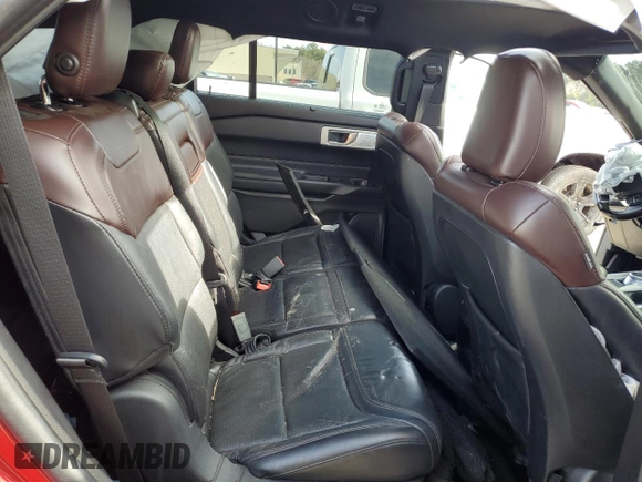 2020 Ford Explorer Platinum z VIN 1FM5K8HC1LGA45999, wystawiony jako Copart lot #46118575 z przebiegiem Nie podano mil oraz Szkoda całkowita • Salvage title. Historia ofert i sprzedaży dostępna na DreamBid. Obrazek 11.