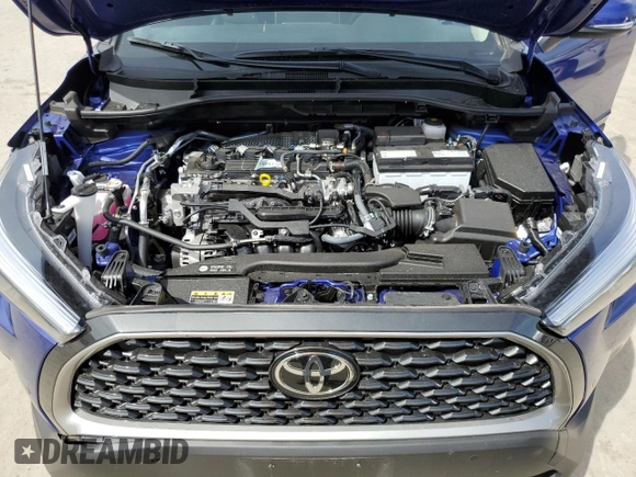 2024 Toyota Corolla Cross XLE с VIN 7MUDAAAG0RV115018, выставлен на аукционе Copart как лот 49110885 с пробегом 2 764 миль миль и Чистый • Clean title. История ставок и продаж доступна на DreamBid. Изображение 12.