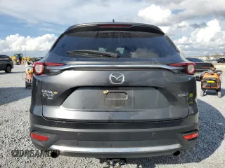 2021 Mazda CX-9 Carbon Edition with VIN JM3TCBDY1M0533505, listed as a Copart auction lot 85442914 with 30,414 mi miles and Salvage title. Bid and sale history available at DreamBid. Image 6.