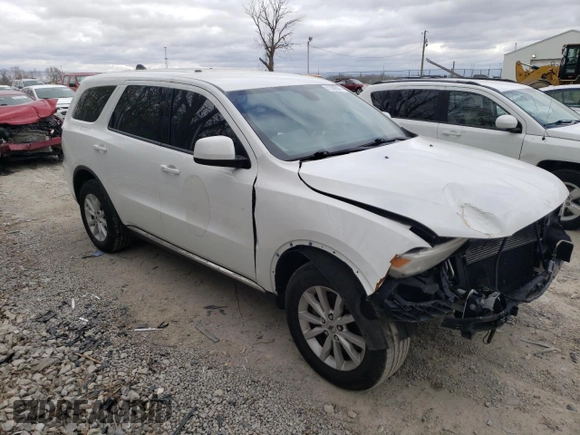 2020 Dodge Durango Pursuit with VIN 1C4RDJFG3LC286998, listed as a Copart auction lot 51589835 with 32,927 mi miles and Salvage title. Bid and sale history available at DreamBid. Image 4.