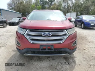2016 Ford Edge SEL with VIN 2FMPK3J94GBB89120, listed as a Copart auction lot 49699065 with 61,104 mi miles and Clean Title. Bid and sale history available at carsss.com. Image 5.