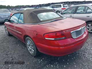 2004 Chrysler Sebring Limited with VIN 1C3EL65R54N412483, listed as a IAAI auction lot 41980106 with 125,819 mi miles and . Bid and sale history available at DreamBid. Image 3.