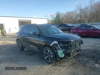 2023 Chevrolet TrailBlazer RS with VIN KL79MTSL5PB082114, listed as a Copart auction lot 46273165 with 36,180 mi miles and Salvage Title. Bid and sale history available at DreamBid. Image 15.
