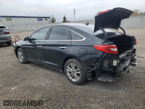 2017 Hyundai Sonata 2.4L with VIN 5NPE24AF3HH448466, listed as a Copart auction lot 51774145 with 187,231 mi miles and Salvage Title. Bid and sale history available at carsss.com. Image 2.
