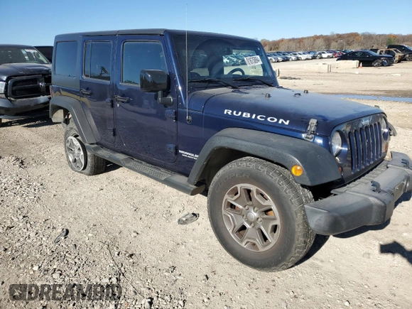 2013 Jeep Wrangler Unlimited Rubicon 10th Anniversary с VIN 1C4HJWFG7DL559539, выставлен на аукционе Copart как лот 81675894 с пробегом 99 425 миль миль и Списание • Salvage title. История ставок и продаж доступна на DreamBid. Изображение 4.