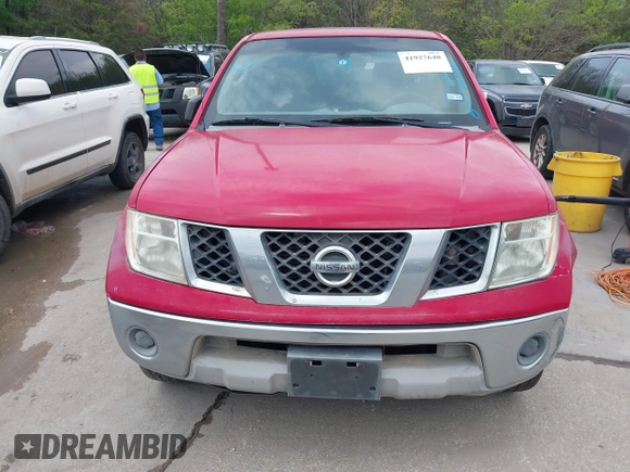2008 Nissan Frontier SE with VIN 1N6AD09U38C420342, listed as a IAAI auction lot 41927640 with 173,997 mi miles and . Bid and sale history available at DreamBid. Image 6.