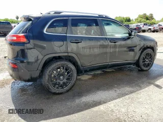2014 Jeep Cherokee Limited with VIN 1C4PJLDS5EW115108, listed as a Copart auction lot 65480775 with 181,043 mi miles and Clean title. Bid and sale history available at DreamBid. Image 3.