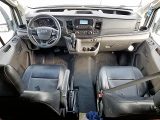 2020 Ford Transit Cargo with VIN 1FTBR1CG2LKB71838, listed as a Copart auction lot 59989875 with 326,938 mi miles and Salvage title. Bid and sale history available at DreamBid. Image 8.