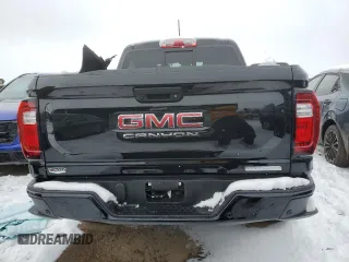 2024 GMC Canyon 4WD Elevation with VIN 1GTP6BEK1R1109514, listed as a Copart auction lot 87504835 with 3,618 mi miles and Salvage Title. Bid and sale history available at carsss.com. Image 6.