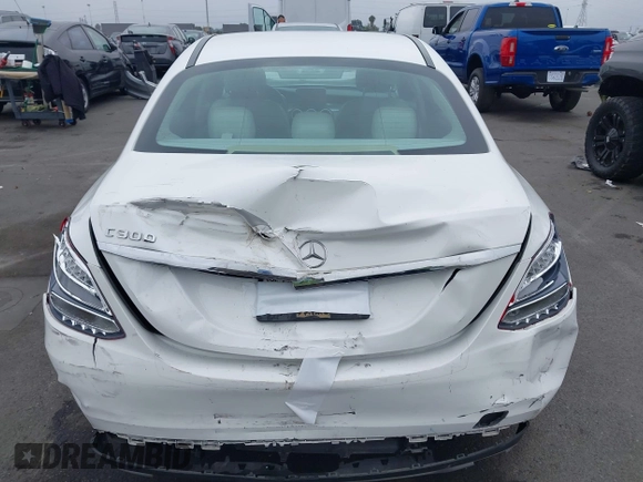 2017 Mercedes-Benz C 300 with VIN 55SWF4JB5HU234193, listed as a IAAI auction lot 42453623 with 76,245 mi miles and . Bid and sale history available at DreamBid. Image 16.