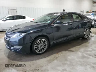 2014 Lincoln MKZ z VIN 3LN6L2G92ER814235, wystawiony jako Copart lot #49706264 z przebiegiem 76 835 mil mil oraz Szkoda całkowita • Salvage title. Historia ofert i sprzedaży dostępna na DreamBid. Obrazek 1.